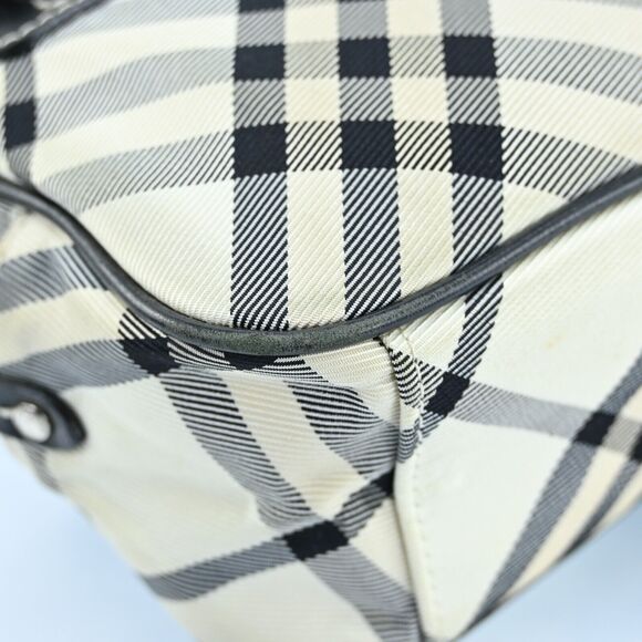 Auth Burberry Blue Label Check Shoulder #122822B12B - Picture 8 of 15